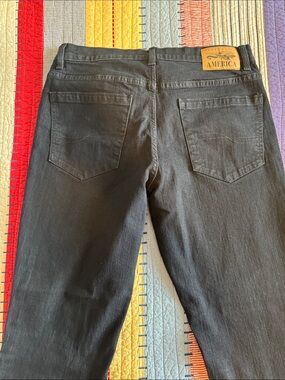 Perry Ellis America Men’s dark rinse black Jeans  Size 32/32  NWOT